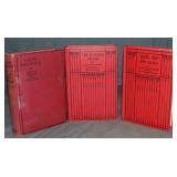 Gaston Leroux. Lot of Three. 1st Editions. Gaston Leroux. Lot of Three. 1st Editions.