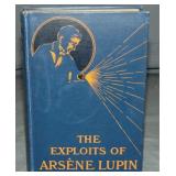 Maurice Leblanc. 1st Edition NY 1907.