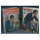 Johnston McCulley. Lot of Two 1sts. Johnston McCulley. Lot of Two 1sts.