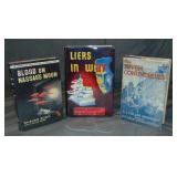 Lot of Three First Editions. Lot of Three First Editions.