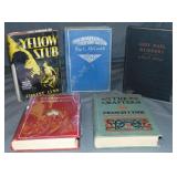 Lot of Five Mystery Fiction. 1sts Lot of Five Mystery Fiction. 1sts