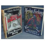 Gladys Mitchell. 1st Editions Lot of Two.