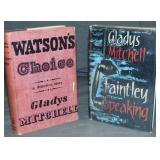 Gladys Mitchell Lot of Two 1st editions.