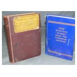 Lot of Two 19th Century Detective Books.