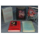 Lot of Five Mystery Fiction Books. Lot of Five Mystery Fiction Books.