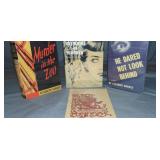 Detective Fiction Lot of Four. Detective Fiction Lot of Four.
