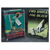 Wallace Jackson. Lot of Two First Editions.