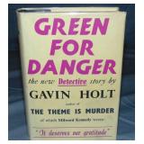 Gavin Holt. Green For Danger. 1st Dj.