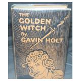 Gavin Holt. The Golden Witch. Scarce 1st Dj. Gavin Holt. The Golden Witch. Scarce 1st Dj.