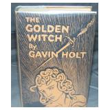 Gavin Holt. The Golden Witch. Scarce 1st Dj.