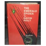 Gavin Holt. The Emerald Spider. 1st Dj.