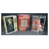 Gavin Holt. Lot of Three 1sts Dj Gavin Holt. Lot of Three 1sts Dj