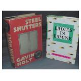 Gavin Holt. Lot of Two First Editions. Gavin Holt. Lot of Two First Editions.