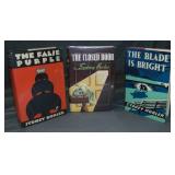 Sydney Horler Lot of Three First Editions.