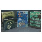 Sydney Horler Lot of Three First Editions.