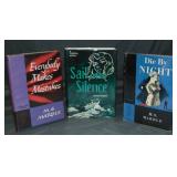 Lot of Three. First Editions in DJ Lot of Three. First Editions in DJ