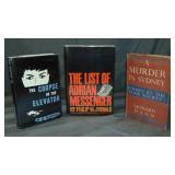Lot of Three. First Editions in DJ Lot of Three. First Editions in DJ