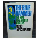 Ross Macdonald. The Blue Hammer. 1st. Ross Macdonald. The Blue Hammer. 1st.