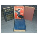 Mystery Fiction Lot of Four. Mystery Fiction Lot of Four.