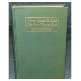 Sax Rohmer. The Insidious Dr. Fu-Manchu. Sax Rohmer. The Insidious Dr. Fu-Manchu.