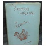 M. E. Braddon. The Christmas Hirelings 1st. M. E. Braddon. The Christmas Hirelings 1st.