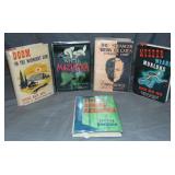 Lot of Five1st Editions in Dust Jackets. Lot of Five1st Editions in Dust Jackets.