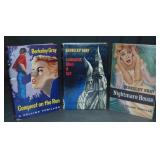 Berkeley Gray. Lot of Three First Editions. Berkeley Gray. Lot of Three First Editions.