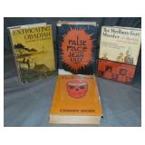 Mystery and Detective Fiction Lot of Four.