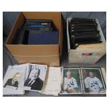 Autograph Archive. In Binders.