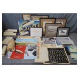 Airship & Zeppelin Related Paper Ephemera & Photos