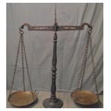 Early Cast Iron J.L. Brown Balance Scale