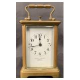 Bailey Banks & Biddle Carriage Clock, Philadelphia