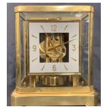 Jaeger LeCoultre ATMOS Clock Model 540 Square Face