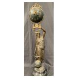 Ansonia "Huntress" Ball Swinger Mantel Clock