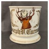 Fraternal Shaving Mug, Order of Elks, B.P.O.E.