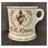 Fraternal Shaving Mug, Knights of Pythias