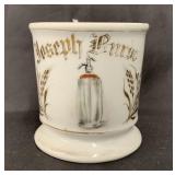 Occupational Shaving Mug, Seltzer Man