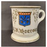 Fraternal Shaving Mug, Modern Woodmen of America