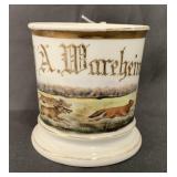 Occupational Shaving Mug, Fox Hunter