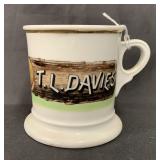 Occupational Shaving Mug, Lumberjack