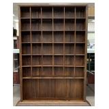 Barbershop 6 Over 6 Shaving Mug & Bottle Rack