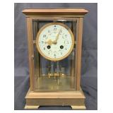 Tiffany & Co, French Crystal Regulator Clock