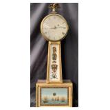 James Cole Banjo Clock, Rochester