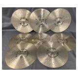 Lot of 39 Kalliope Music Box Discs, 13-1/4"