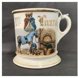 Occupational / Fraternal Shaving Mug, Blacksmith