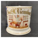 Occupational Shaving Mug, Barber