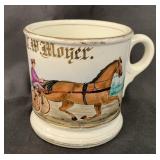 Occupational Shaving Mug, Dr./Jockey & Trotter