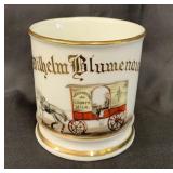 Occupational Shaving Mug Westchester Co Milk Wagon