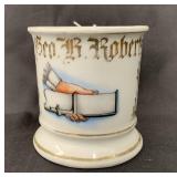 Occupational Shaving Mug, Printer