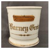 Occupational Shaving Mug, Funeral Director Casket